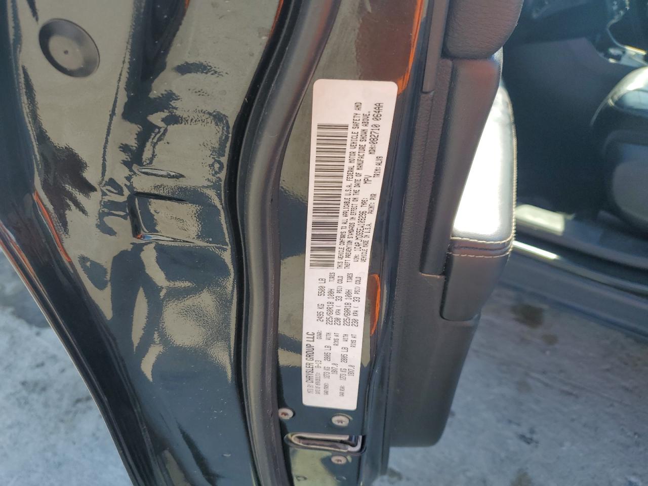JEEP GRAND CHER 2014 VIN 1C4PJMDS5EW109296 zdjęcie 13