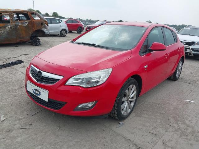 VAUXHALL ASTRA ACTI 2012