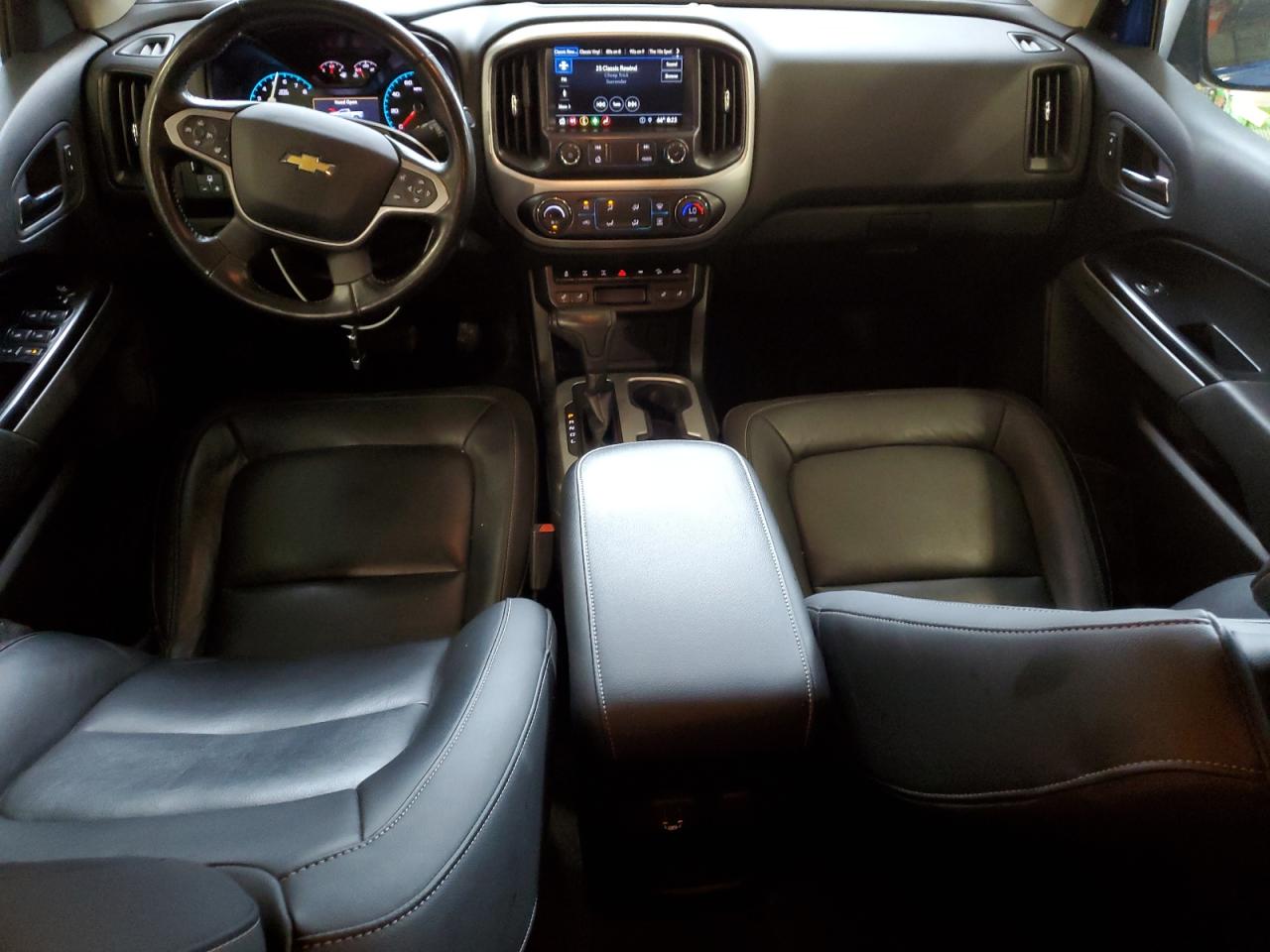 1GCGTEEN3M1217677 CHEVROLET COLORADO 2021
