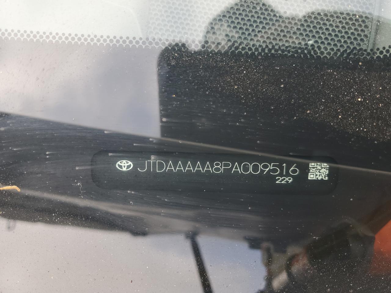 2023 Toyota Mirai Xle VIN: JTDAAAAA8PA009516 Lot: 62543395