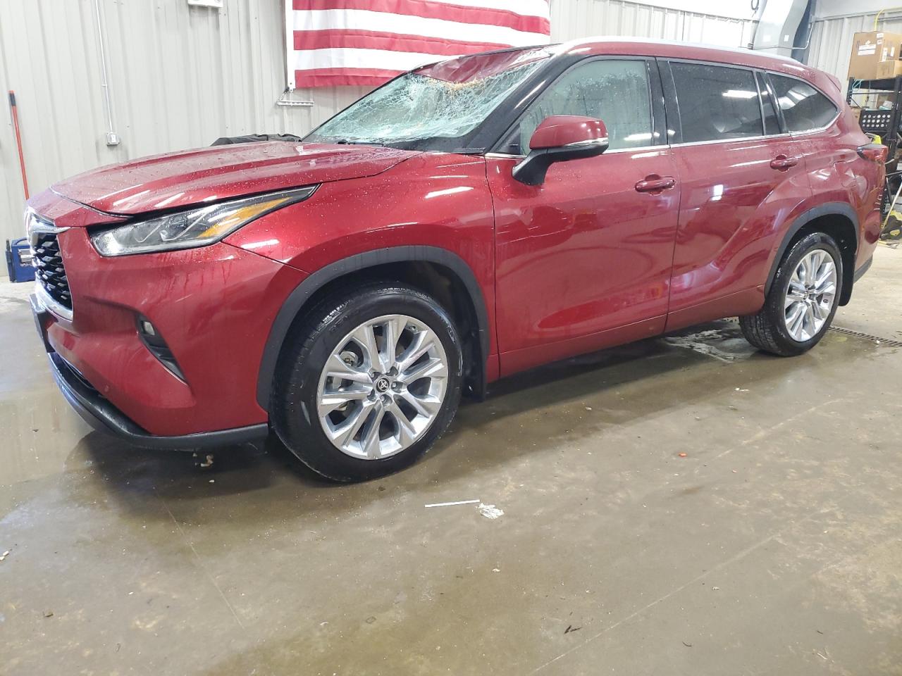 5TDDZRBH2LS019715 TOYOTA HIGHLANDER 2020