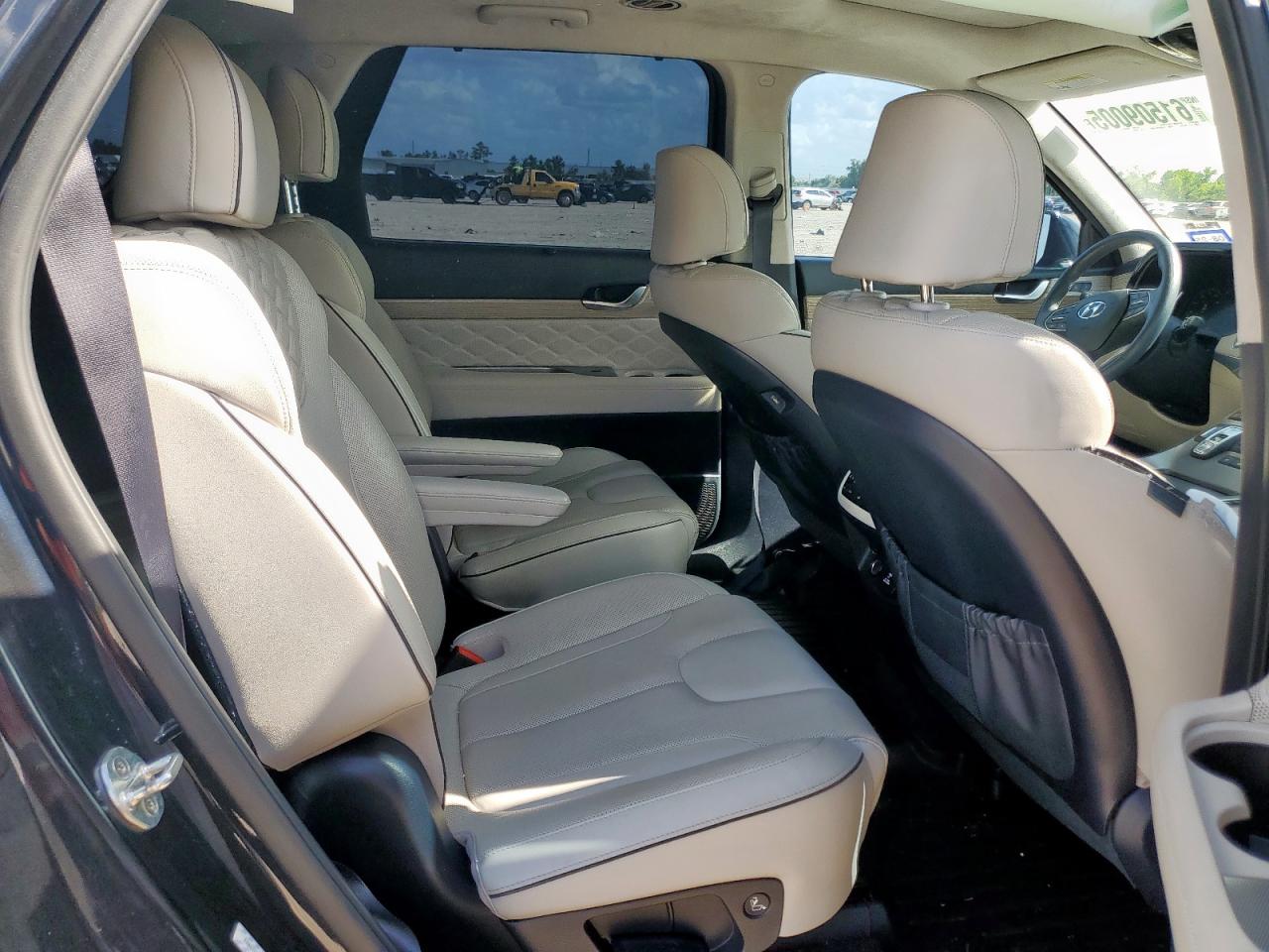 2021 Hyundai Palisade Calligraphy VIN: KM8R7DHE3MU177274 Lot: 61509005