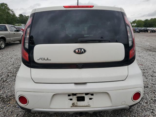  KIA SOUL 2018 Biały
