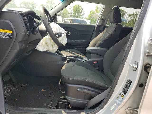  KIA SOUL 2014 Srebrny
