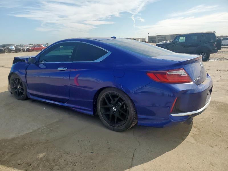  HONDA ACCORD 2016 Синій