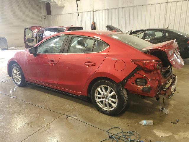  MAZDA 3 2014 Czerwony