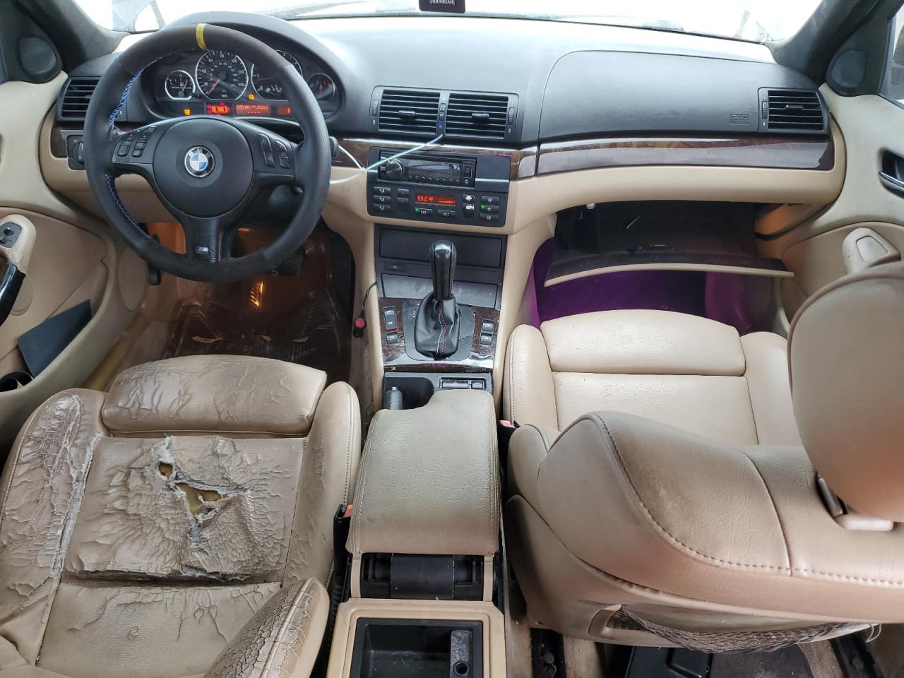 2004 BMW 325 I VIN: WBAEV33414KR31296 Lot: 61797125