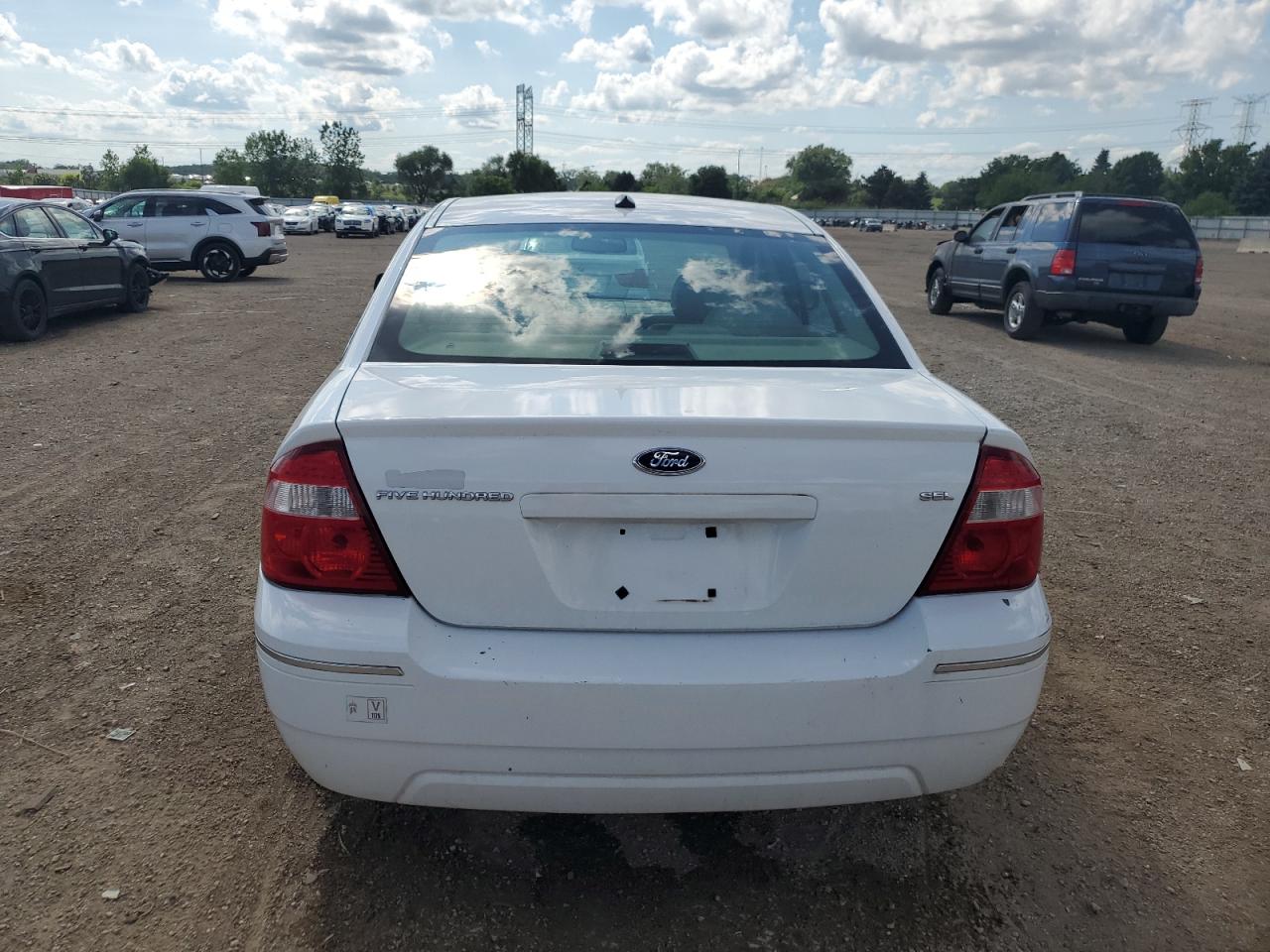 2007 Ford Five Hundred Sel VIN: 1FAHP24137G162211 Lot: 62855315