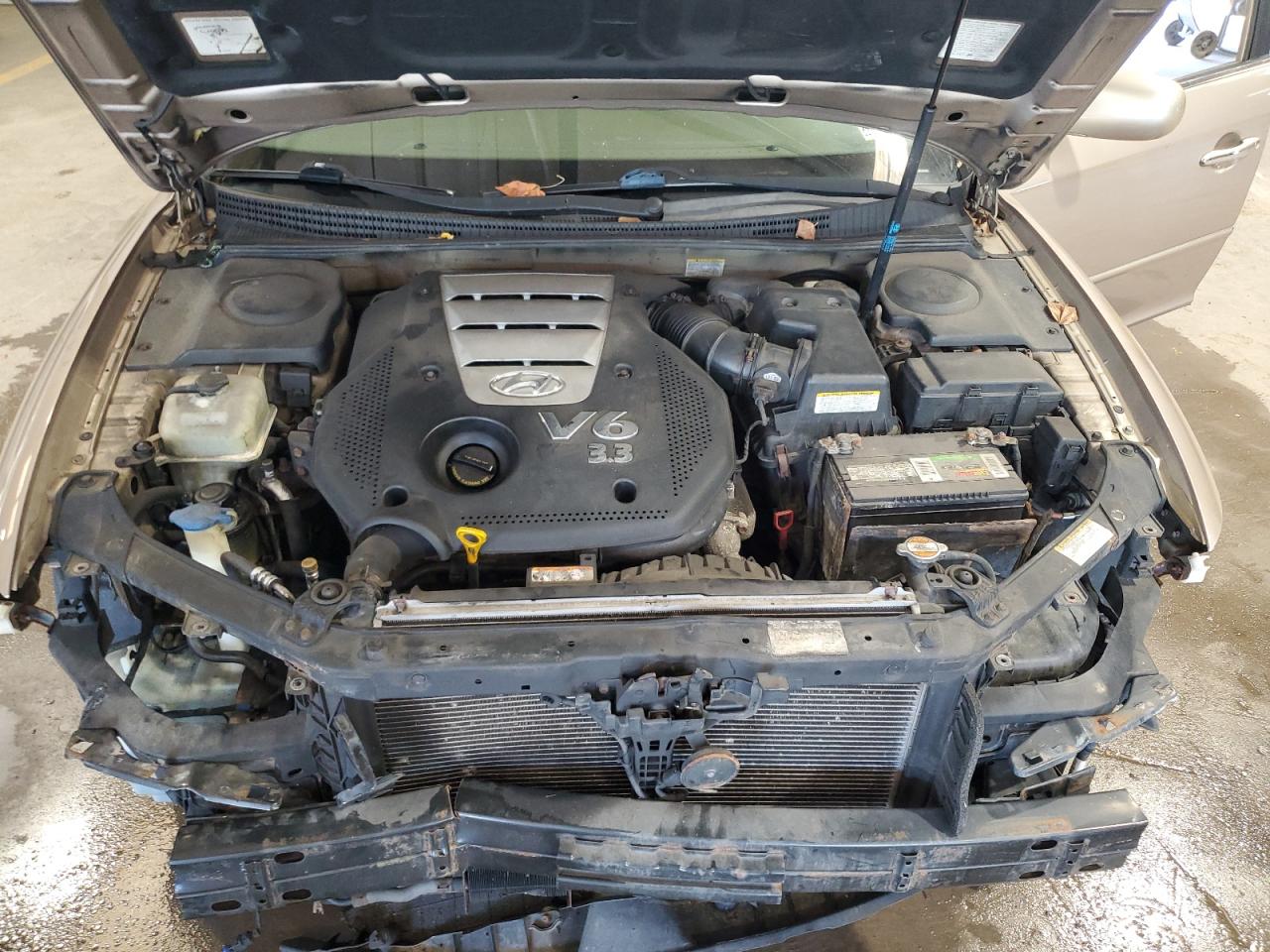 2007 Hyundai Azera Gls VIN: KMHFC46D57A209656 Lot: 61569745