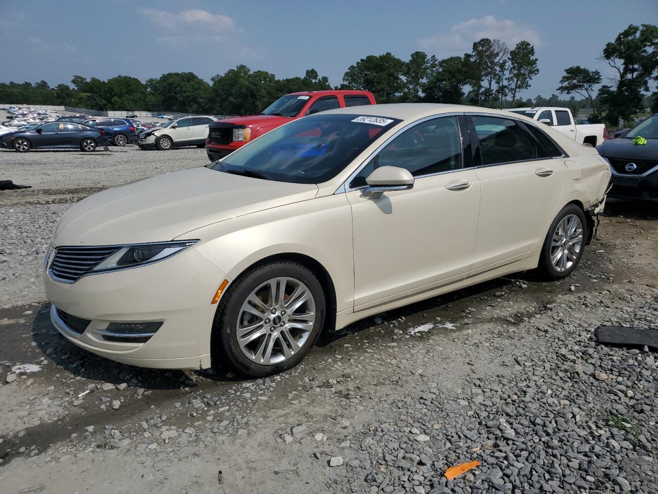 2015 Lincoln Mkz for Sale in Byron, GA - Rear End