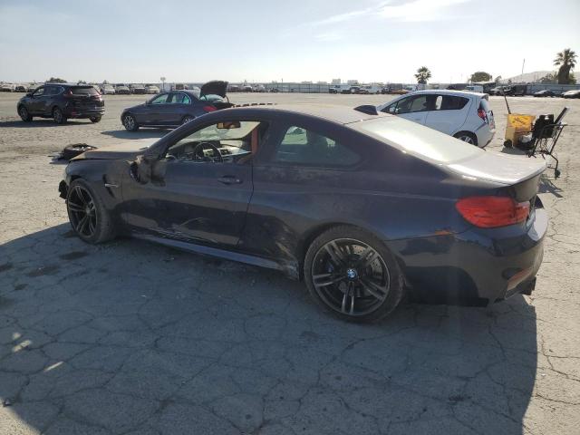  BMW M4 2015 Granatowy