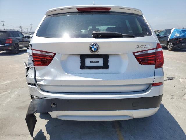  BMW X3 2014 Srebrny