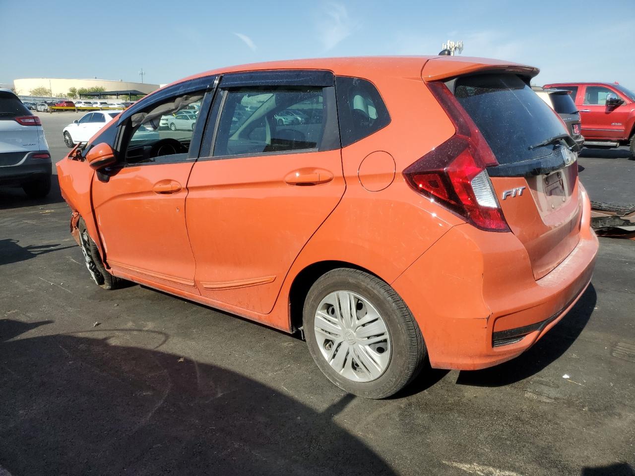 3HGGK5H41KM710569 HONDA FIT 2019