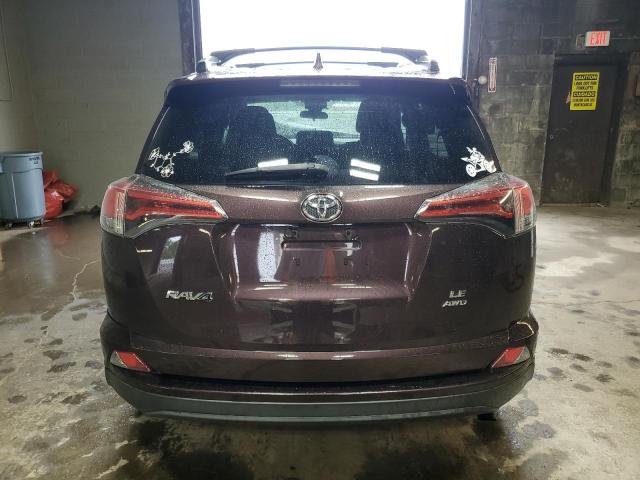  TOYOTA RAV4 2017 Fioletowy