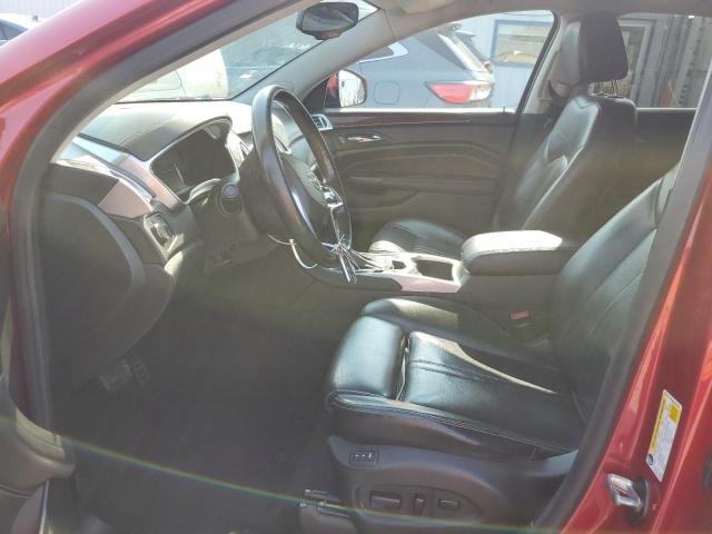 CADILLAC SRX 2016 Червоний