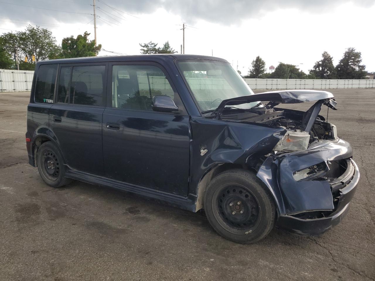 TOYOTA SCION 2006 VIN JTLKT324864091557 zdjęcie 4