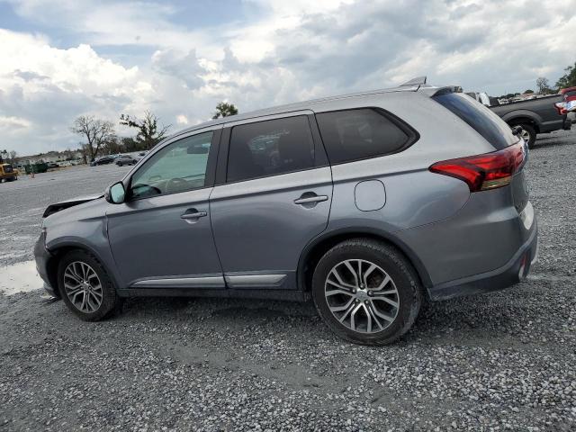  MITSUBISHI OUTLANDER 2017 Gray