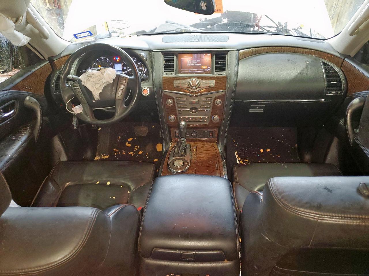 2018 Nissan Armada Sv VIN: JN8AY2ND1JX003457 Lot: 60509855
