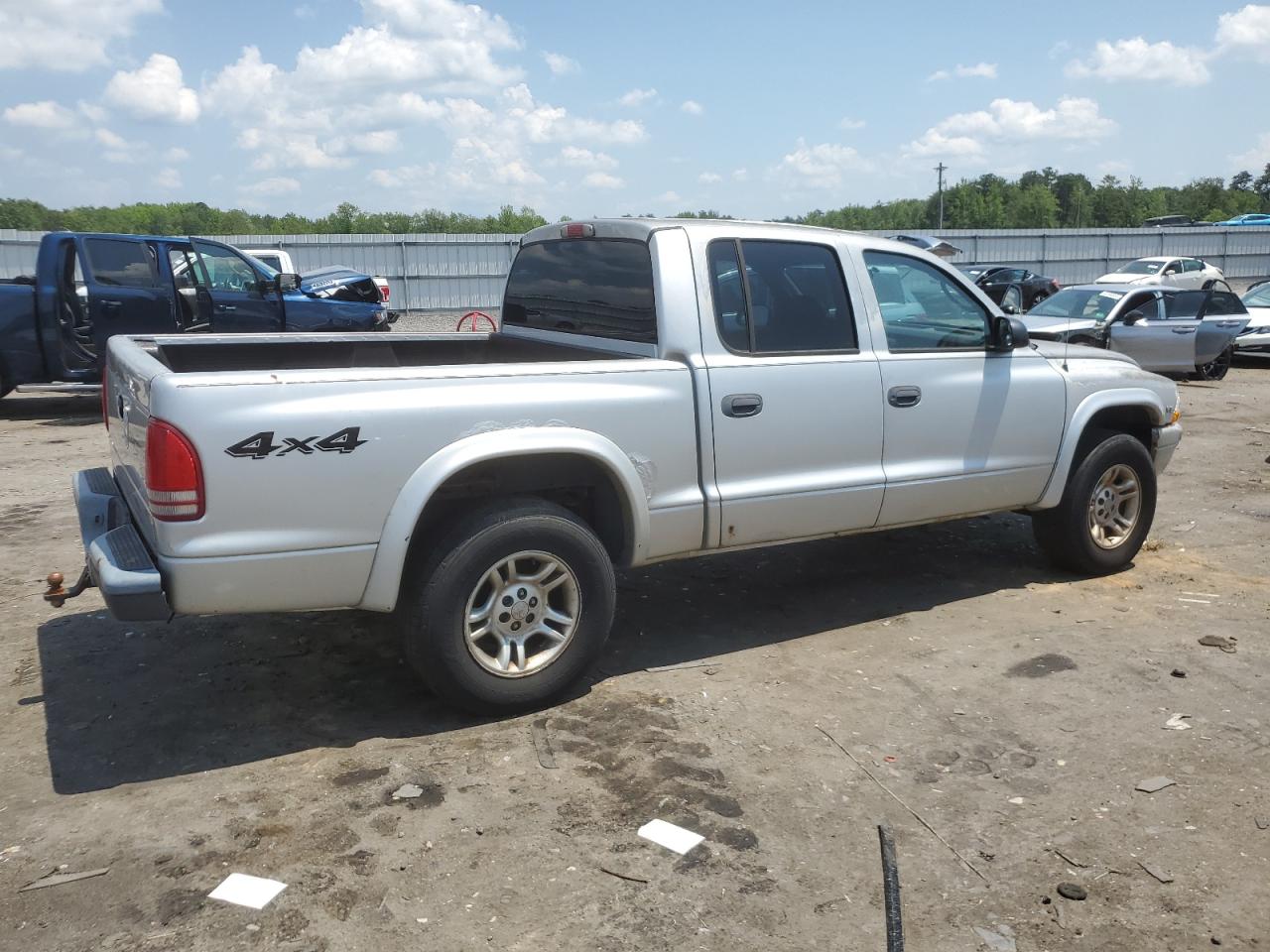 DODGE DAKOTA 2004 VIN 1D7HG38K84S534532 zdjęcie 3