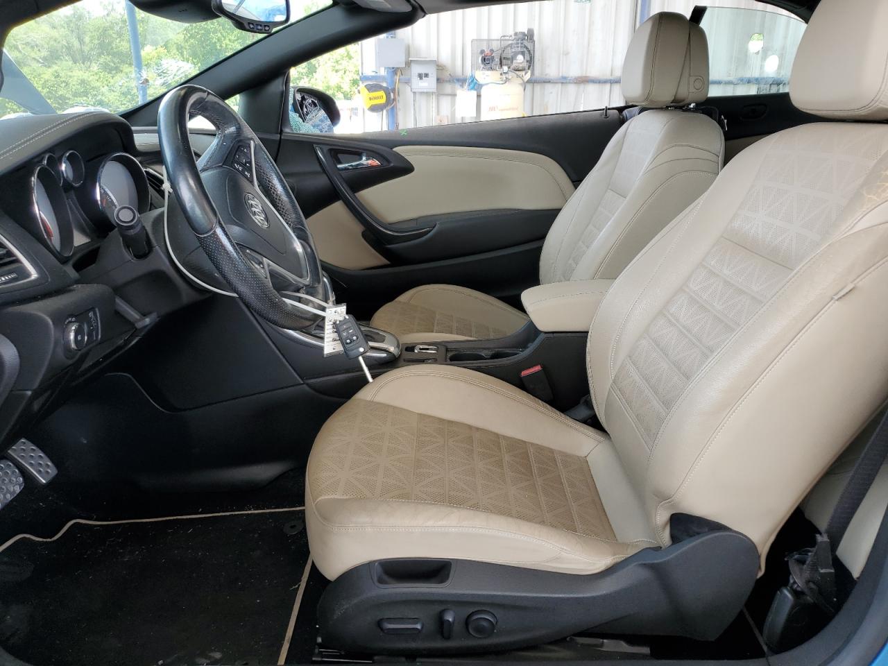 2017 Buick Cascada Sport Touring VIN: W04WJ3N56HG111100 Lot: 61598905