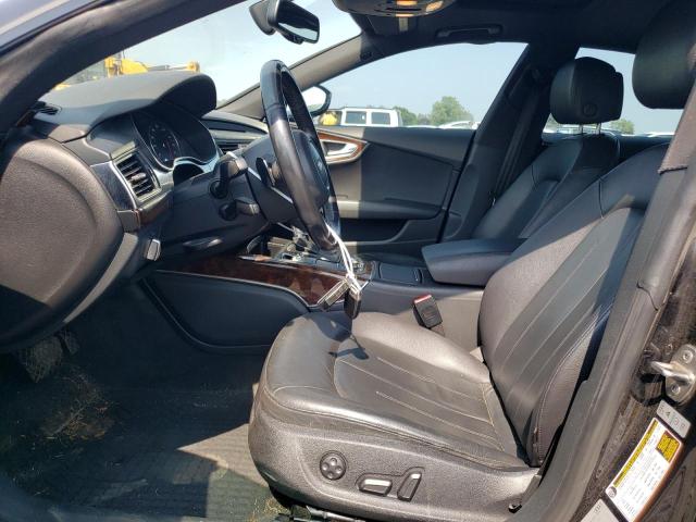 Hatchbacks AUDI A7 2013 Czarny
