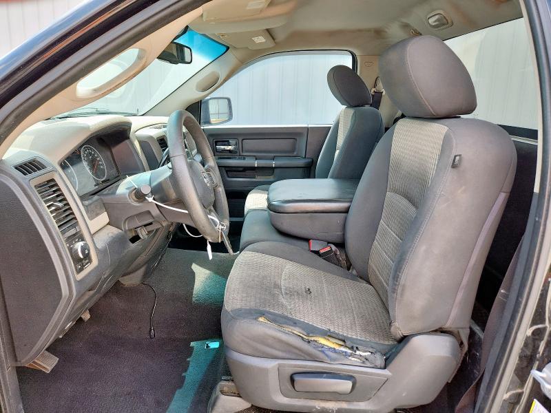  DODGE RAM 1500 2012 Черный