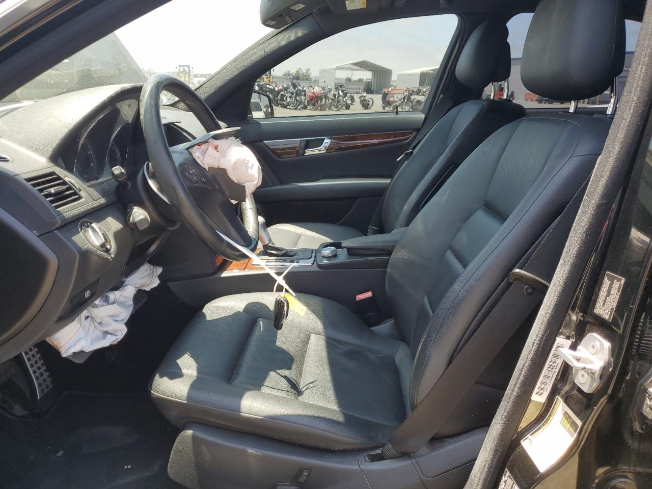 2010 Mercedes-Benz C 300 VIN: WDDGF5EB3AR126876 Lot: 60335045