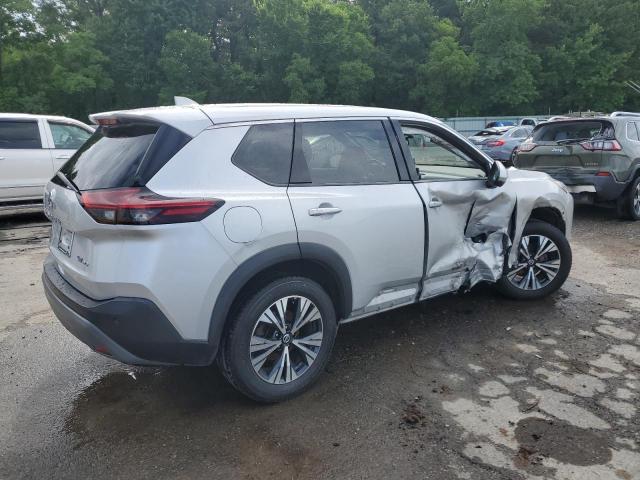  NISSAN ROGUE 2021 Silver
