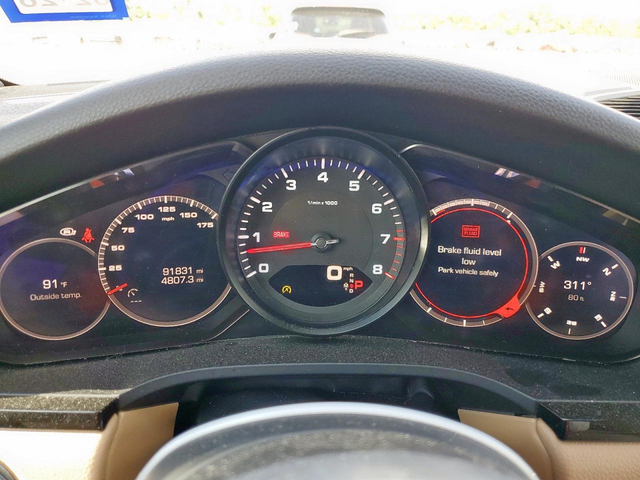 2019 Porsche Cayenne VIN: WP1AA2AY4KDA02877 Lot: 58843285