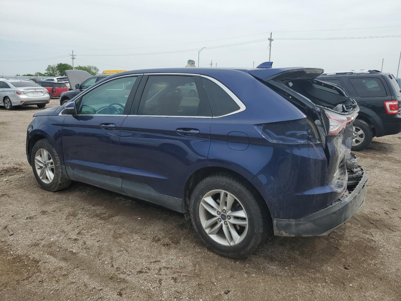 2FMPK3J99GBB11142 FORD EDGE 2016