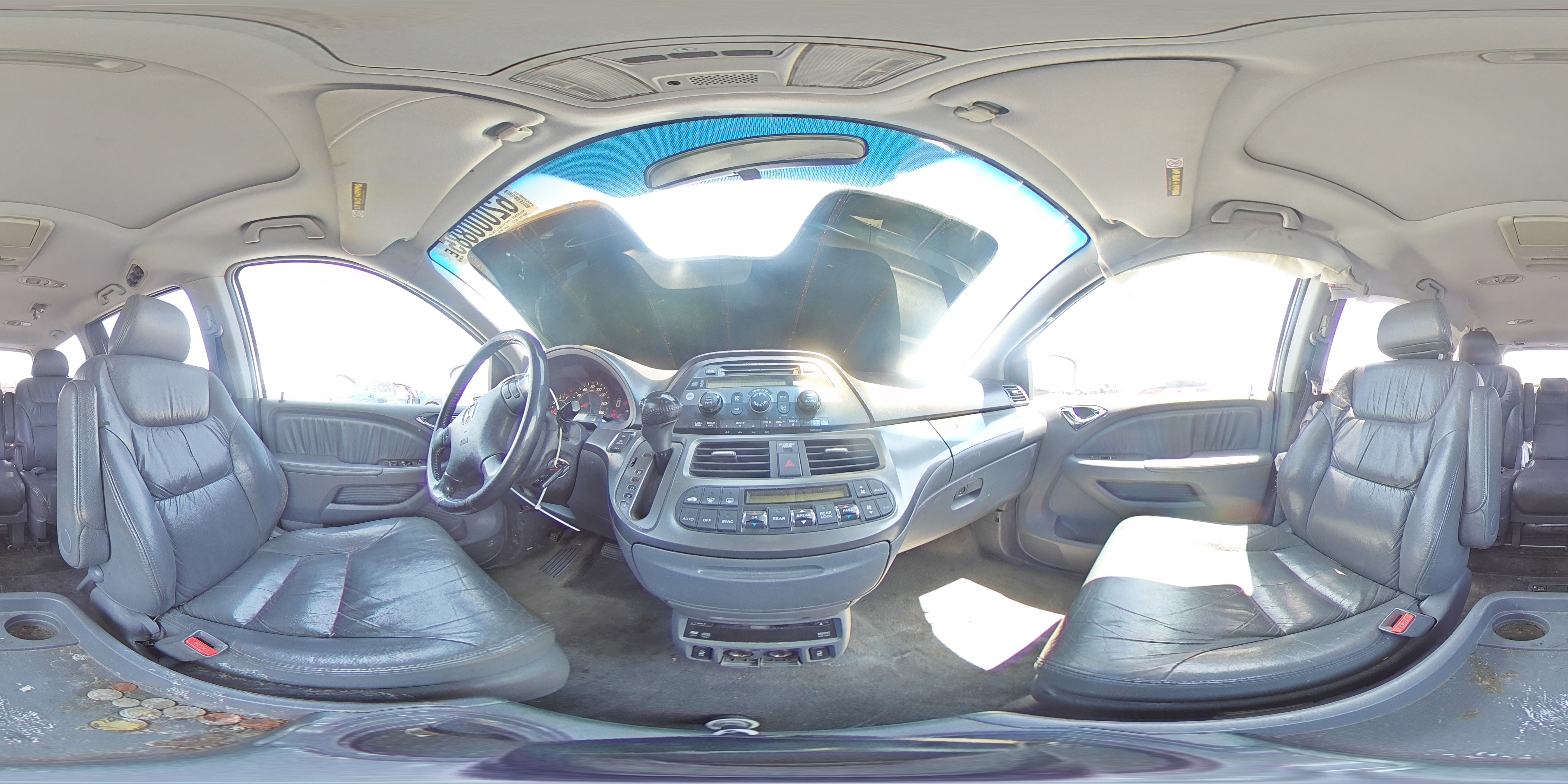 2006 Honda Odyssey Exl VIN: 5FNRL38796B022655 Lot: 62000885