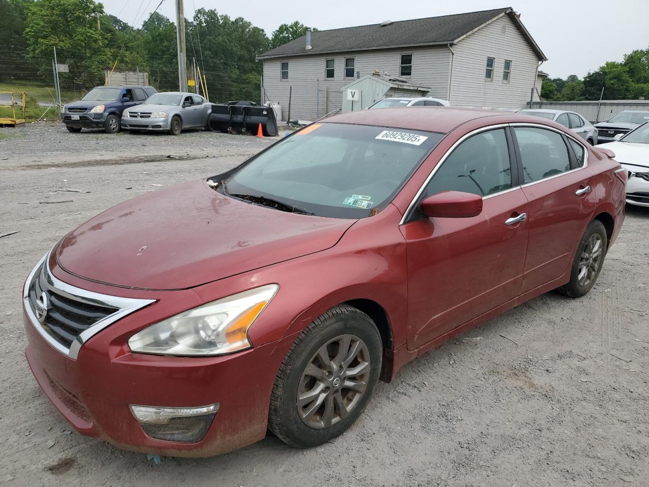 2015 Nissan Altima 2.5 იყიდება York Haven-ში, PA - Biohazard/Chemical