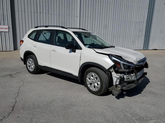  SUBARU FORESTER 2021 White