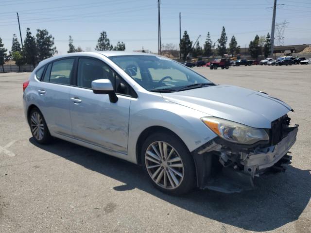  SUBARU IMPREZA 2013 Srebrny