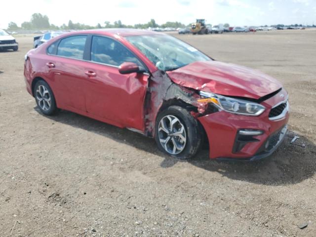  KIA FORTE 2021 Czerwony