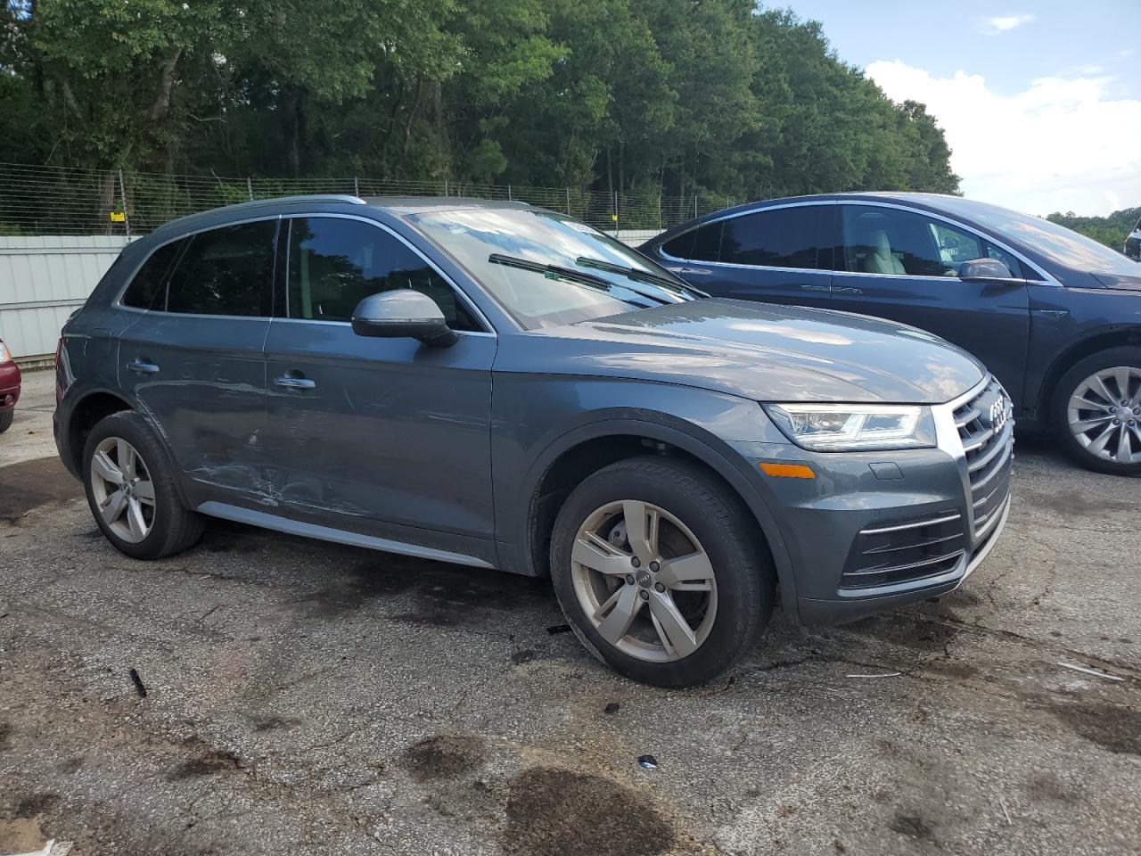 2019 Audi Q5 Premium Plus VIN: WA1BNAFY1K2079497 Lot: 62562845