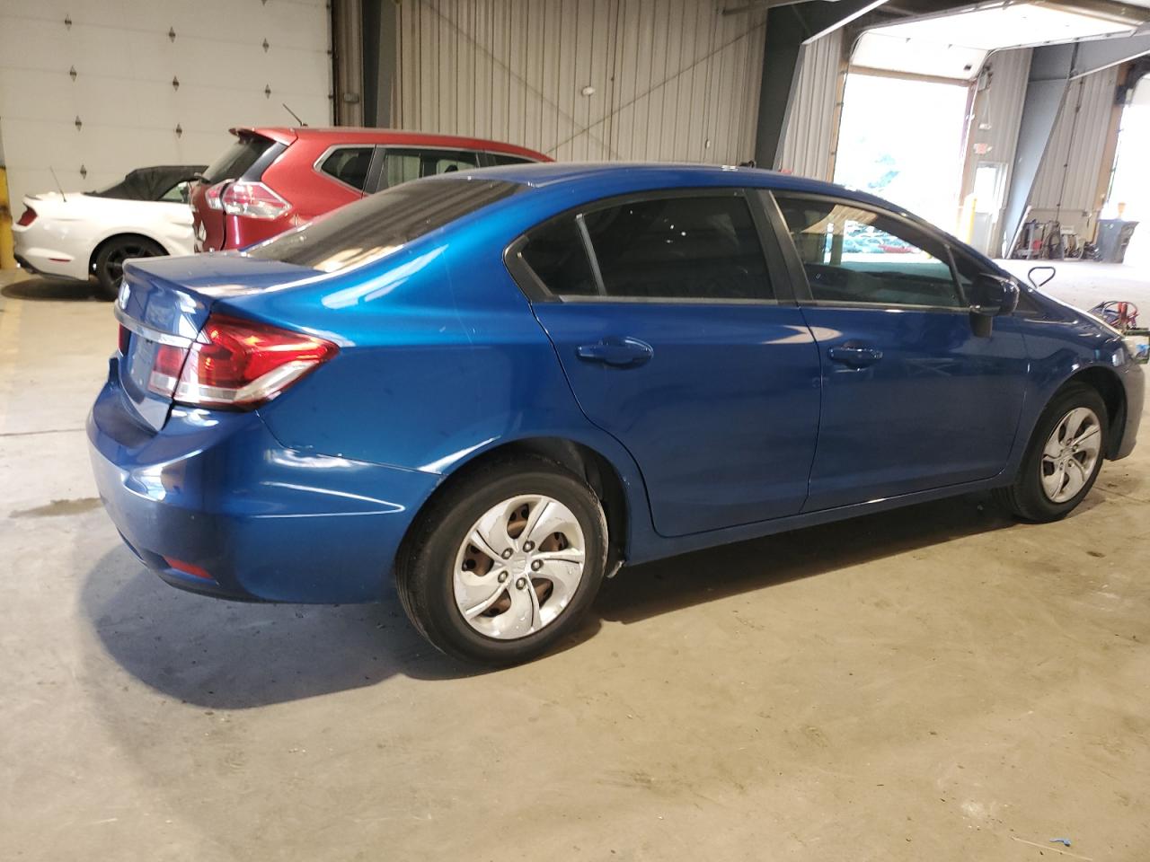 HONDA CIVIC 2014 VIN 2HGFB2F5XEH527244 фото 3