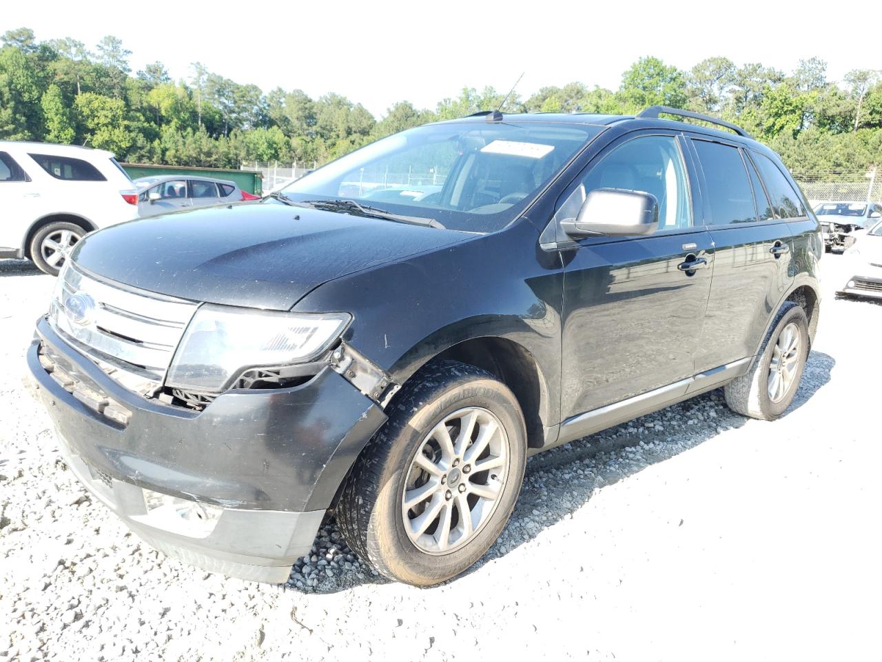 2009 Ford Edge Sel for Sale in Ellenwood, GA - Front End