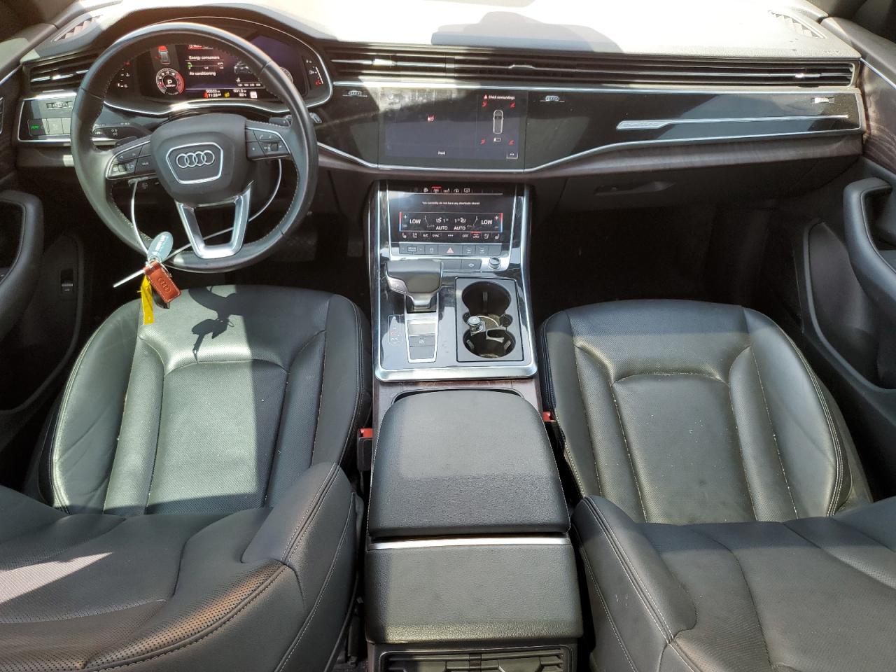 2019 Audi Q8 Premium Plus S-Line VIN: WA1EVAF15KD007349 Lot: 62086555