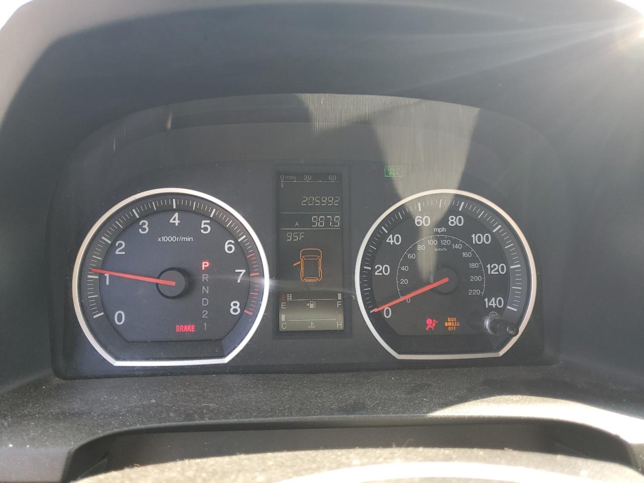 2007 Honda Cr-V Exl VIN: JHLRE48767C031704 Lot: 62815655