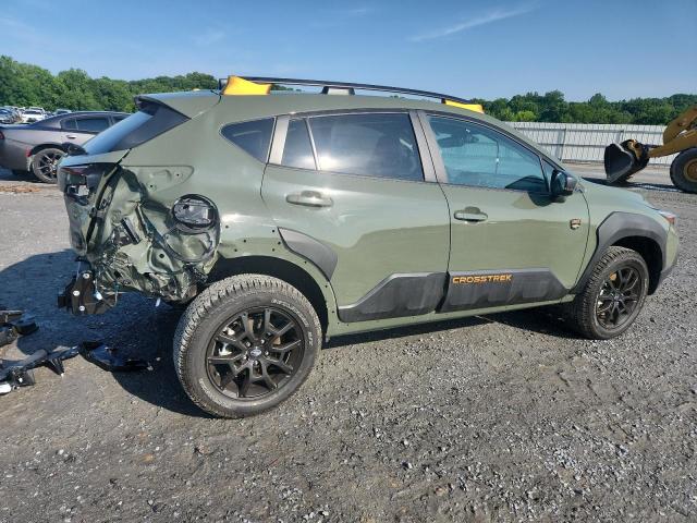  SUBARU CROSSTREK 2024 Zielony