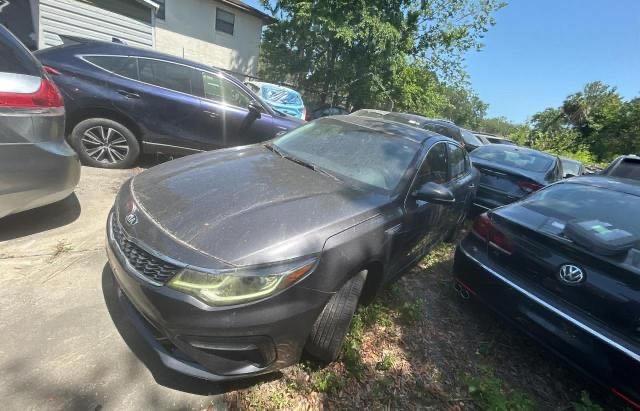  KIA OPTIMA 2019 Black