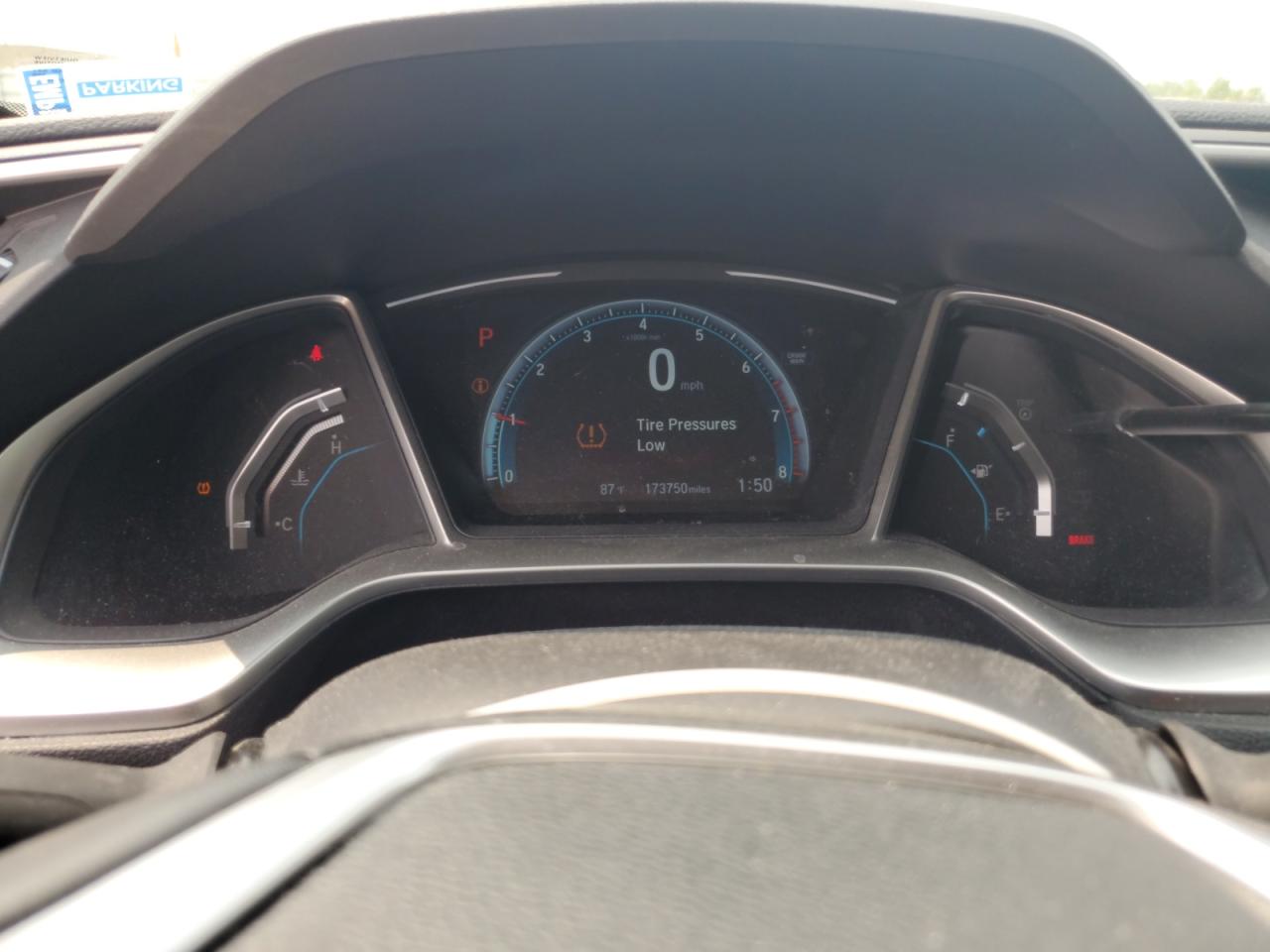 19XFC1F77HE000477 HONDA CIVIC 2017