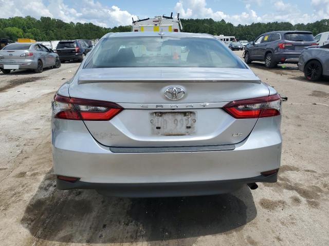  TOYOTA CAMRY 2022 Серебристый