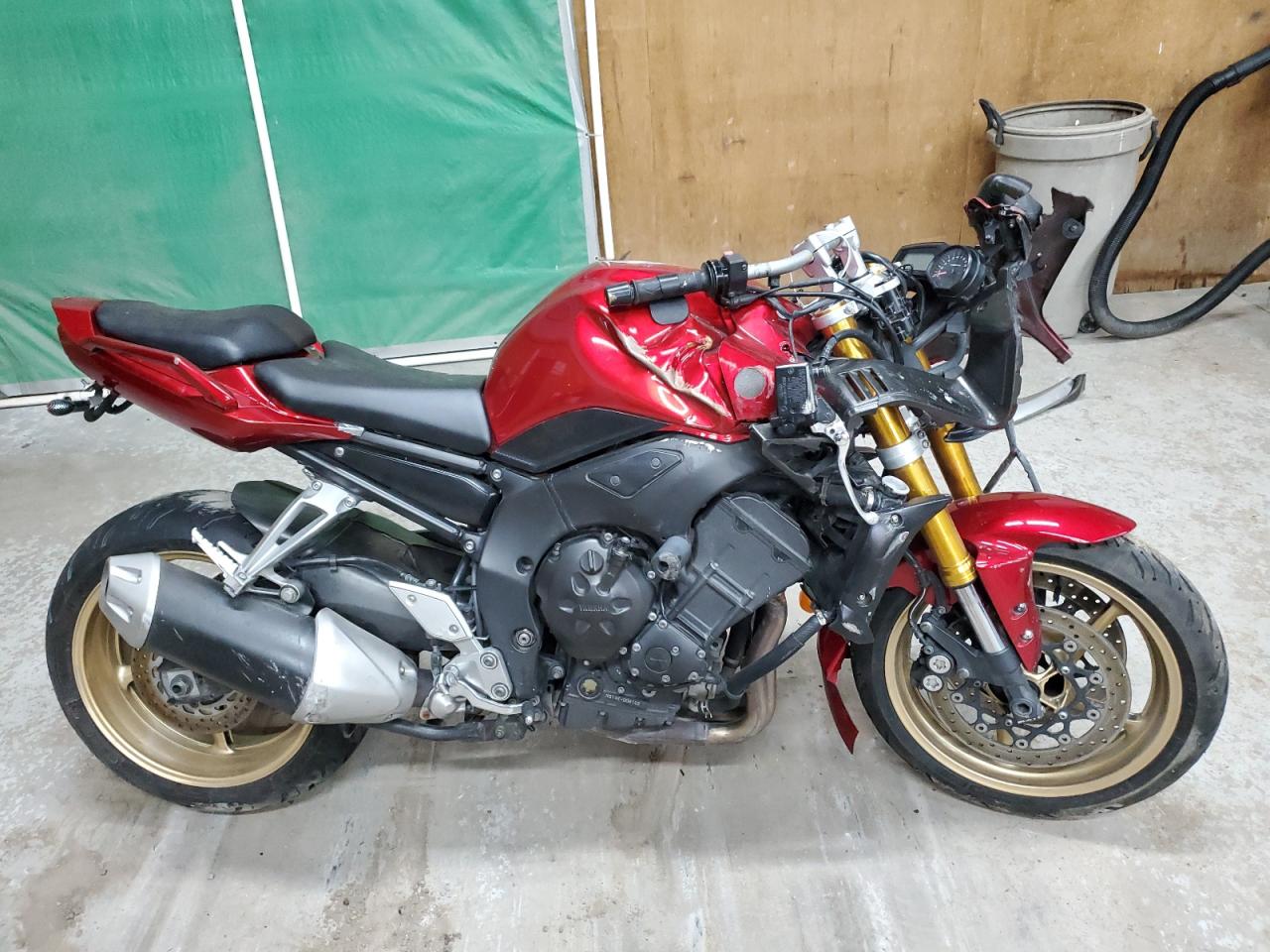 2008 Yamaha Fz1 S zu verkaufen in Kincheloe, MI - Front End