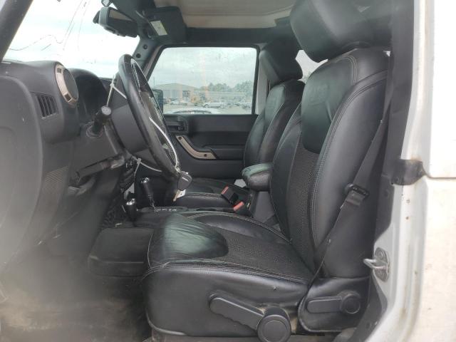 SUVs JEEP WRANGLER 2016 Biały