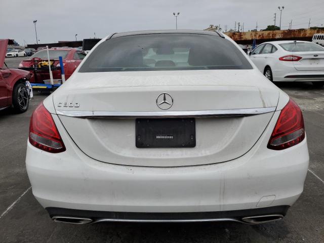  MERCEDES-BENZ C-CLASS 2016 Biały