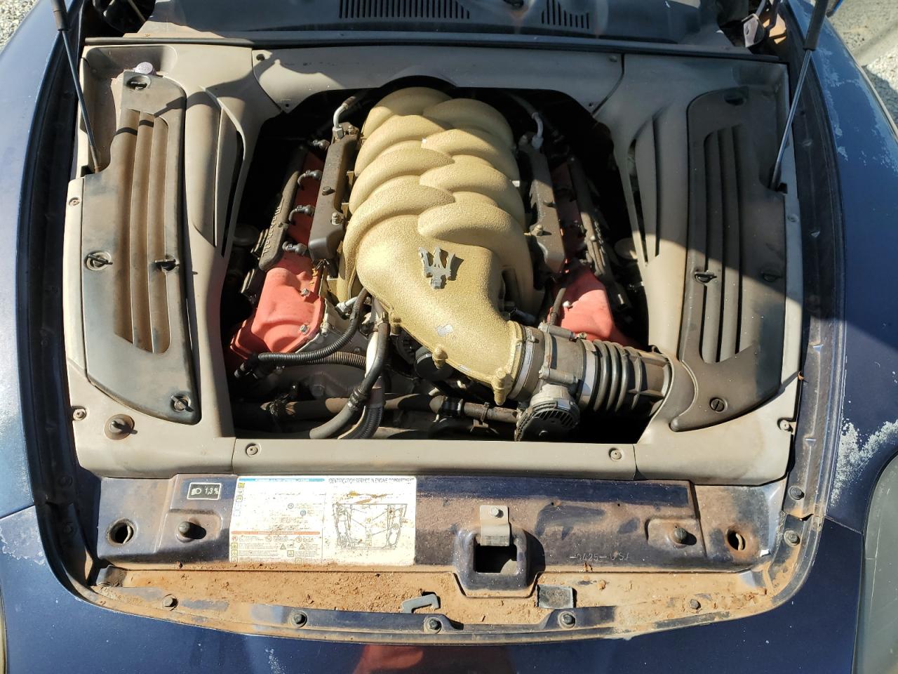 2002 Maserati Spyder Cambiocorsa VIN: ZAMBB18A520006915 Lot: 62158855