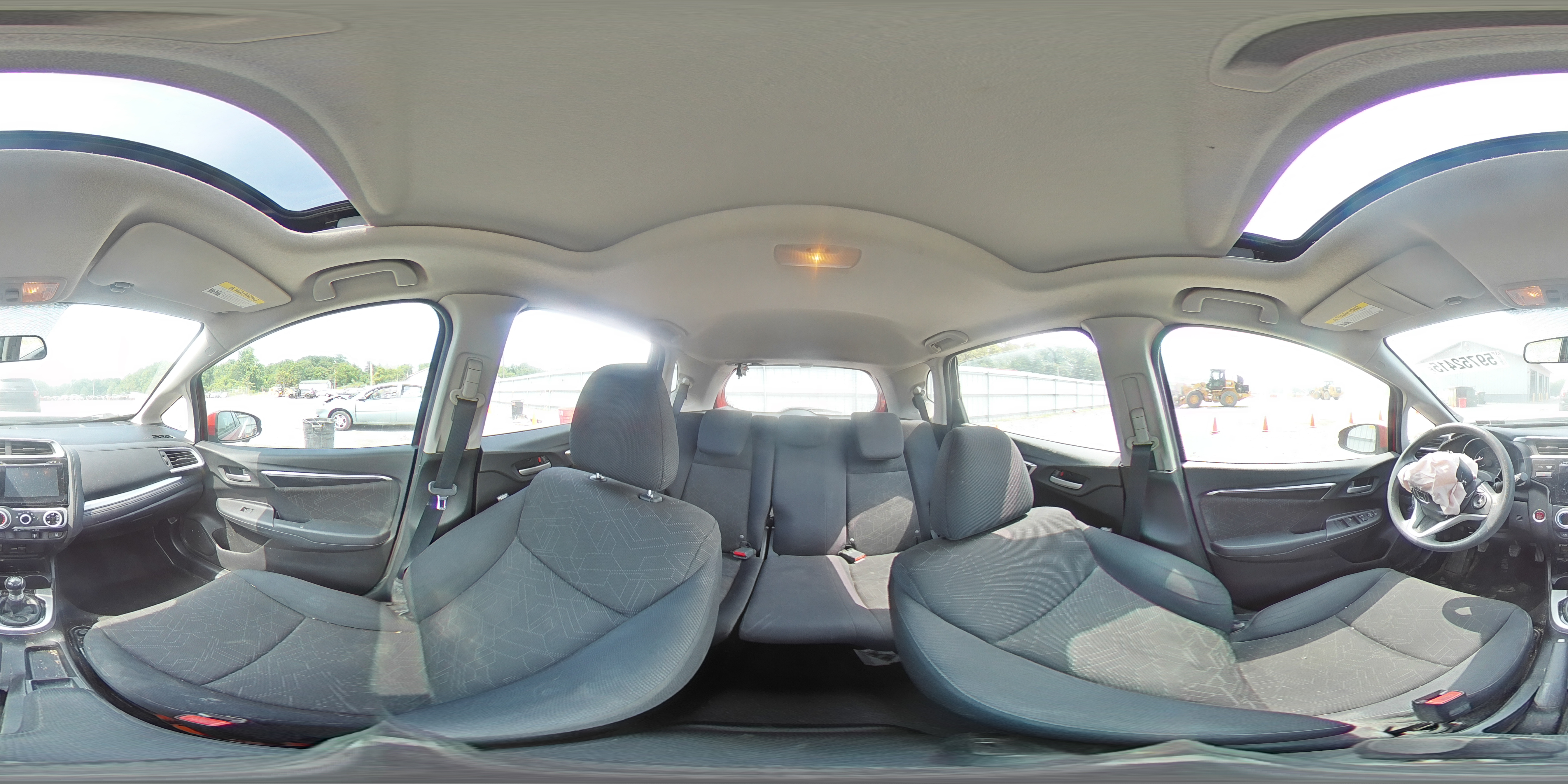 2015 Honda Fit Ex VIN: 3HGGK5G83FM708980 Lot: 59752415