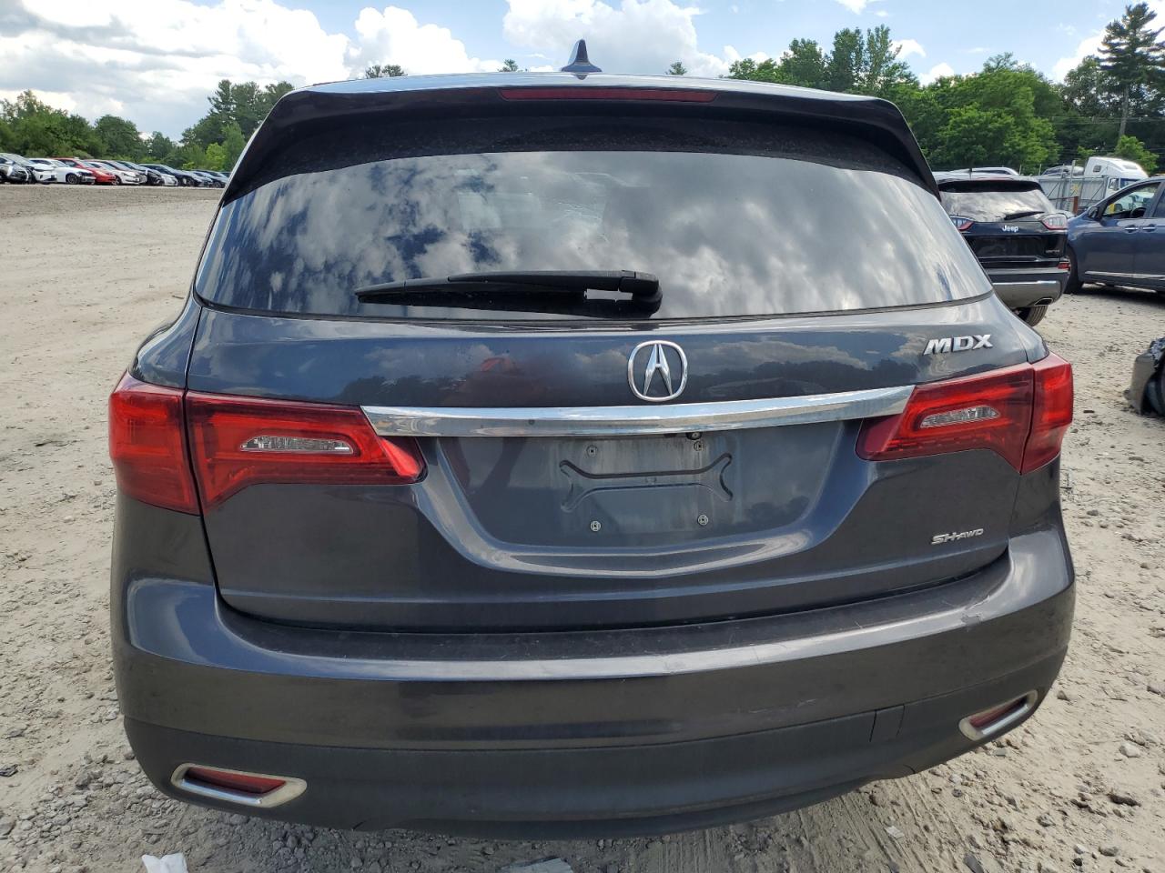 ACURA MDX 2016 VIN 5FRYD4H48GB048572 photo 6